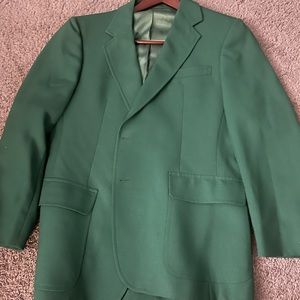 Green Stanley Blacker Blazer for men